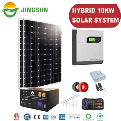 City Electricity Komplettes Solar-Powerwall-Hybridsystem-Kit für industrielle Anwendungen