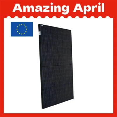 EU Stock Full Black Mono Solar Panel Home Ja Solar 365W Monofaziales PV-Modul