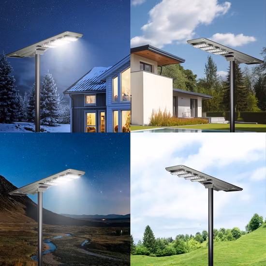 Wasserdichte LED-Wandleuchten für den Außenbereich, Gartenbeleuchtung, Solarlampe