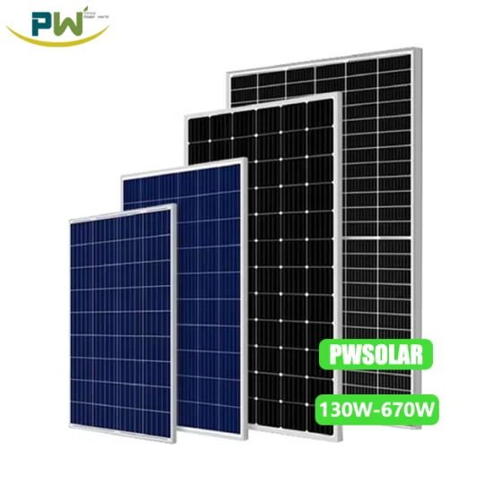 Großhandel für Solarenergie, Photovoltaik, 240 W, 250 W, 260 W, Poly/Mono-PV-Solarmodul, 60-Zellen-Solarmodul, 12 Volt/24 Volt