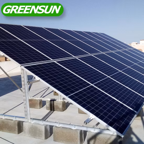 Hocheffizientes Mono-BIPV-Anwendungs-Solarstromsystem für gewerbliche Wohnzwecke