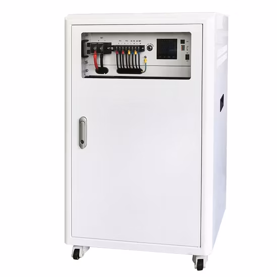 3-kW-Energiespeicherstation Komplettes Hybrid-PV-Solarsystem mit Batterie-Backup