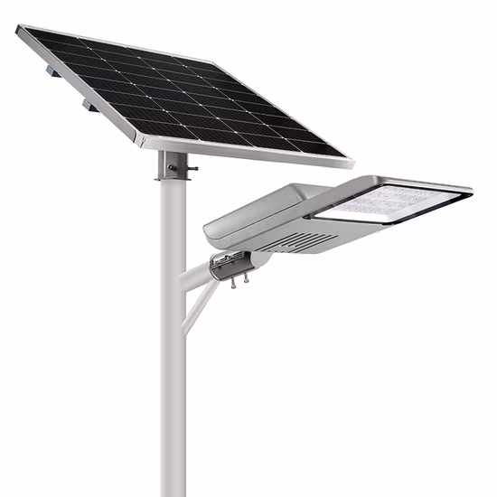 All in Two Solar-LED-Straßenlaterne 30 W